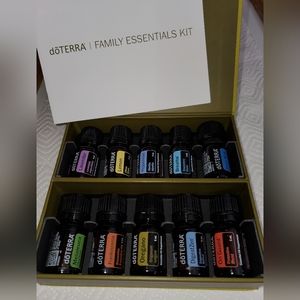doTERRA Family Essentials Kit Ten 5ml UNOPENED BOTTLES